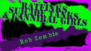 Ratfinks Suicide Tanks and Cannibal Girls - White Zombie Karaoke Version