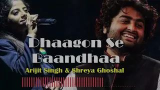 Dhaagon Se Baandhaa |Arijit Singh & Shreya Ghoshal |Irshad Kamil | Himesh Reshammiya|Raksha Bandhan