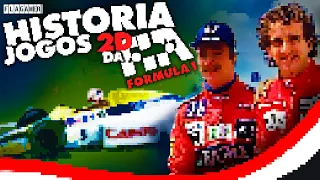 Evolução dos gráficos nos jogos de Formula 1 - Parte 1