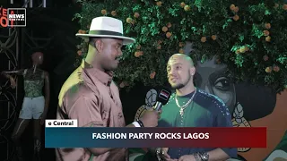 Fashion Party Rocks Lagos!