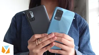 realme 8 5G VS Redmi Note 10 5G Comparison Review