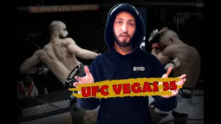 UFC vegas 35, Барбоза vs Чикадзе обзор