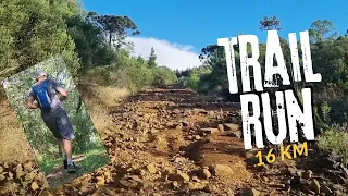 Trail Run de 16 Km - Morro do Prudente -Lages - Santa Catarina