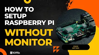 How to Install Raspberry Pi setup without monitor