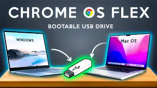 How to Make Chrome OS FLEX Bootable USB on Mac or Windows PC (Ultimate Guide)