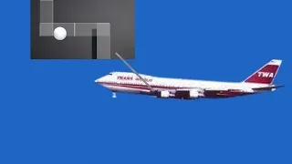 I Recreated the crash of TWA Flight 800