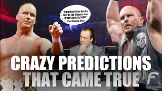 10 Crazy Wrestling Predictions That Shockingly Came True