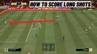 HOW TO SCORE LONG SHOTS ON FIFA 21