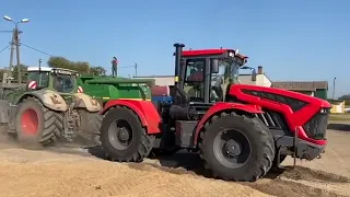 Fendt 939 vs Kirovets K742