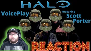 VOICEPLAY- HALO THEME VP STYLE (REACTION !!!) ALL HALO & XBOX FANS WILL APPRECIATE THIS ONE !!!!!!!!