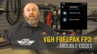 How to Read Engine Codes with an Vance and Hines FP3