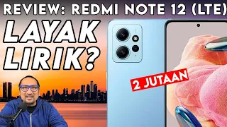 AMOLED, IP53 & UltraWide, Harga 2 Jutaan? REVIEW Redmi Note 12 Seri TERMURAH 2023