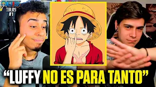 "LUFFY NO ES EL MEJOR PERSONAJE DE ONE PIECE", ONE PACE y TEORÍAS | @Zeira_OP  en One Piece Talks #1