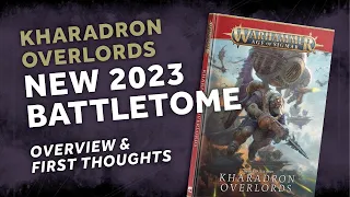 Aethercast - Kharadron Overlords New 2023 Battletome First Thoughts
