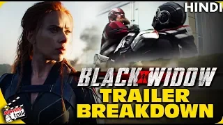 BLACK WIDOW : Teaser Trailer Breakdown [Explained In HIndi]