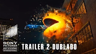 Pixels | Trailer 2 Dublado | 23 de julho nos cinemas