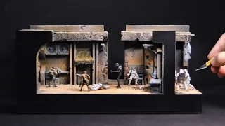 Rogue One Street Battle Diorama