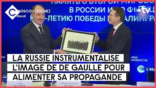 Un de Gaulle aux côtés de Poutine - La Story de Mohamed Bouhafsi - C à Vous - 02/02/2023