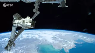 Europe is Visible in This Time-lapse View From Space | ISS Video