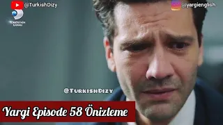 Yargi Episode 58 Önizleme | PREVIEW English Subtitles || @TurkishDizy