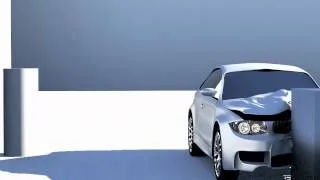 crash test : blender animation