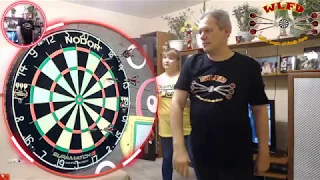 World League of Family Darts. Дартс - один в поле не воин, однозначно. Darts IRL