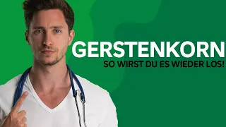 Das kannst du bei einem Gerstenkorn tun