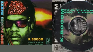 K.BOOOM - Nation Of Love (CD, Maxi-Single, 1995)