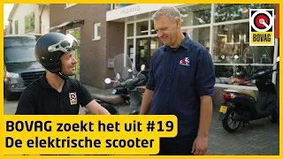 De elektrische scooter | BOVAG zoekt het uit | BOVAG