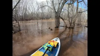 Paddling and Kayaking - SUP down the entire Verde River - Episode 4 - Follow the Flood