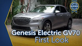 2023 Genesis Electrified GV70 | First Look