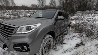 Off road 19.11.22 Haval H9 "The Bear"