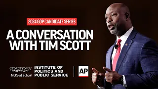 LIVE | Tim Scott talks national security, foreign policy and 2024 | GOP Candidate Conversations