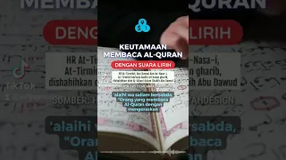 Ini perumpamaan orang yang membaca Al-Quran dengan suara lirih #Islam #Tauhid #Sunnah #Salafy