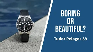 Tudor Pelagos 39. Titanium diver or fashion watch?