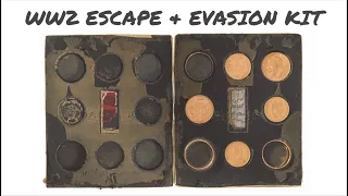 Rare Unopened WW2 Escape & Evasion Gold Kit!