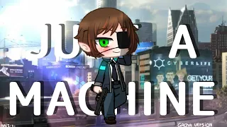 "Just a machine"//gacha+art//tweening//100 subs special [late] {desc! } -fr subs- warning blue blood