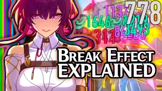 How to do MASSIVE Damage When Kafka Releases // Break Effect Explained in Honkai Star Rail