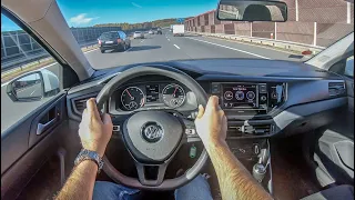 Volkswagen Polo | 4K POV Test Drive #331 Joe Black