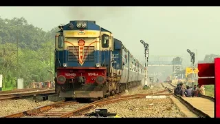The mesmerizing ALCo chugging action with NAGALAND EXPRESS | Malda WDM3A at its best
