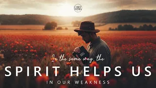 SPIRIT HELP ME PRAY Prophetic Warfare Prayer Instrumental | Soothing Music Christian