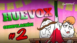 Huevox: Compilación #2 🥚🇲🇽 l  Huevocartoon