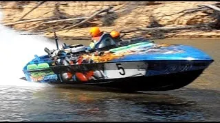 99 Psycho Clowns - 2nd 2014 Bakers Blitz, Southern 80 Water Ski Race - Super Class