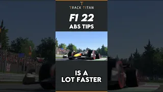 ABS - F1 22 Quick Tips | Track Titan Quick Tips #shorts