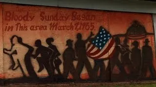 US activists remember 'Bloody Sunday' ahead of anniversary