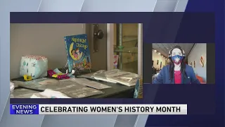 Melissa Franada discusses celebrating Women's History Month