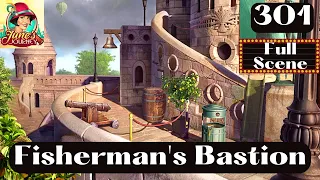 JUNE'S JOURNEY 301 | FISHERMAN'S BASTION (Hidden Object Game) *Full Mastered Scene*