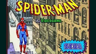 Spider-man: The Video Game - Arcade - Playthrough