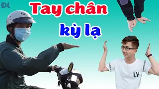 Anh chàng đẹp trai có tay chân kỳ lạ II ĐỘC LẠ BÌNH DƯƠNG