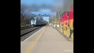 Vlaky Praha-Klánovice 14.4.2022./ Trainspotting         ( 2)